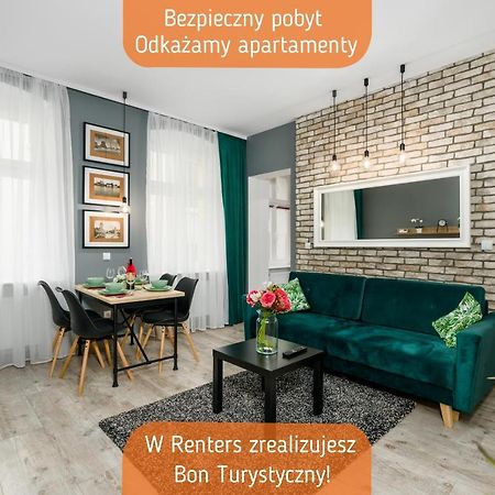 Deluxe Old Town Apartment By Noclegi Renters 포즈난 외부 사진