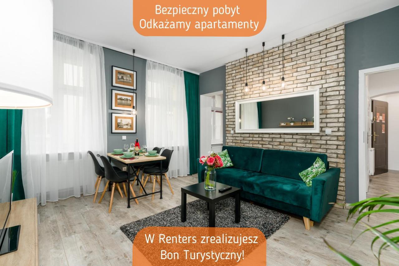 Deluxe Old Town Apartment By Noclegi Renters 포즈난 외부 사진
